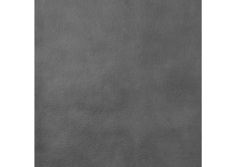 650355 Conrad Upholstered Padded Arm Glider Loveseat Grey