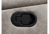 651351 Greer Upholstered Motion Reclining Sofa Taupe