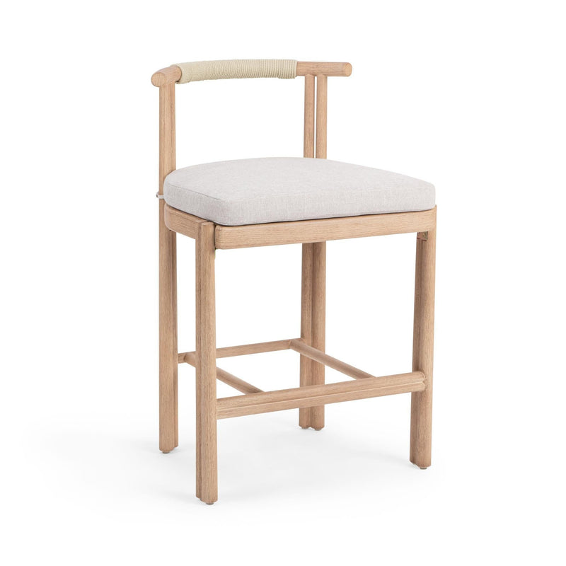 Oliver - Outdoor Armless Stool