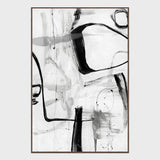 Yin - Painting Art by Buddy Whitlock