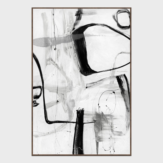 Yin - Painting Art by Buddy Whitlock