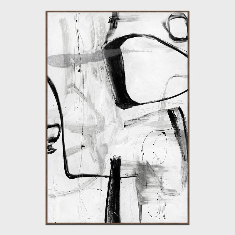 Yin - Painting Art by Buddy Whitlock