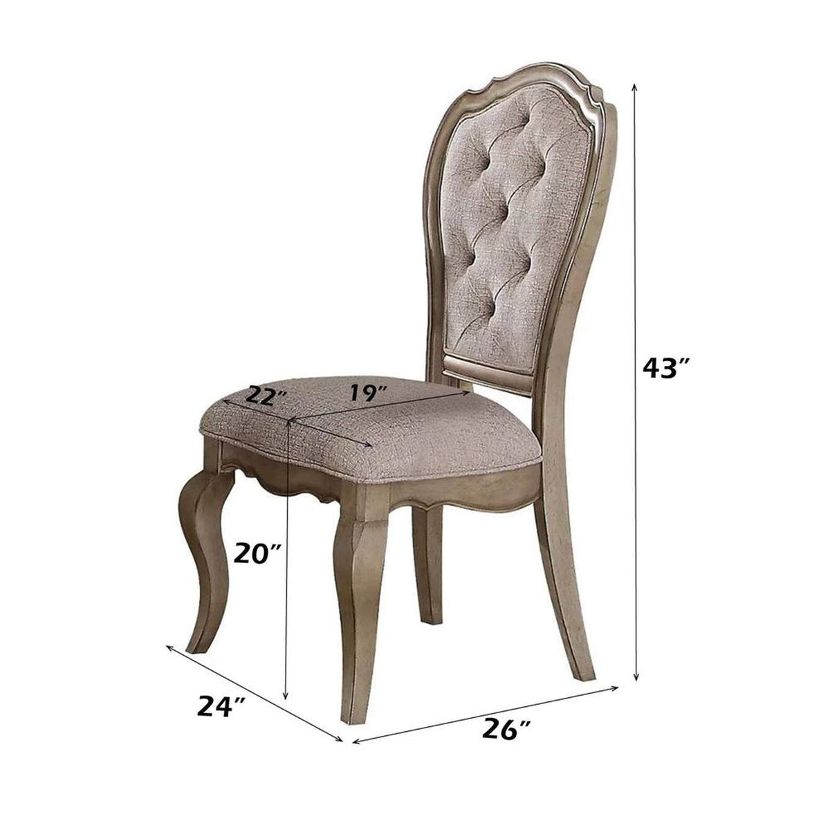 66052 Chelmsford Side Chair - Set of 2