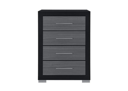 EMMA-BLACK_GREY-CH EMMA BLACK - GREY CHEST