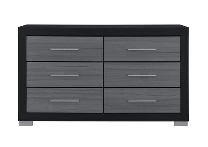 EMMA-BLACK_GREY-DR EMMA BLACK - GREY DRESSER