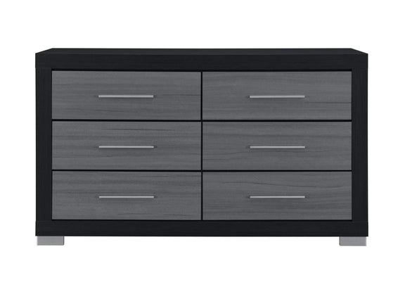 EMMA-BLACK_GREY-DR EMMA BLACK - GREY DRESSER