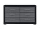 EMMA-BLACK_GREY-DR EMMA BLACK - GREY DRESSER