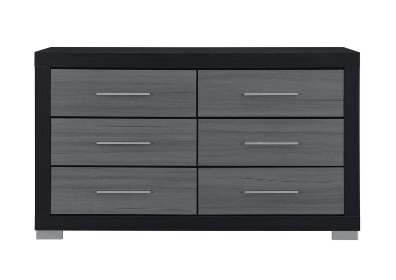 EMMA-BLACK_GREY-DR EMMA BLACK - GREY DRESSER