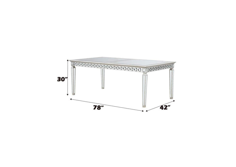 66155 Varian Dining Table - 78"L