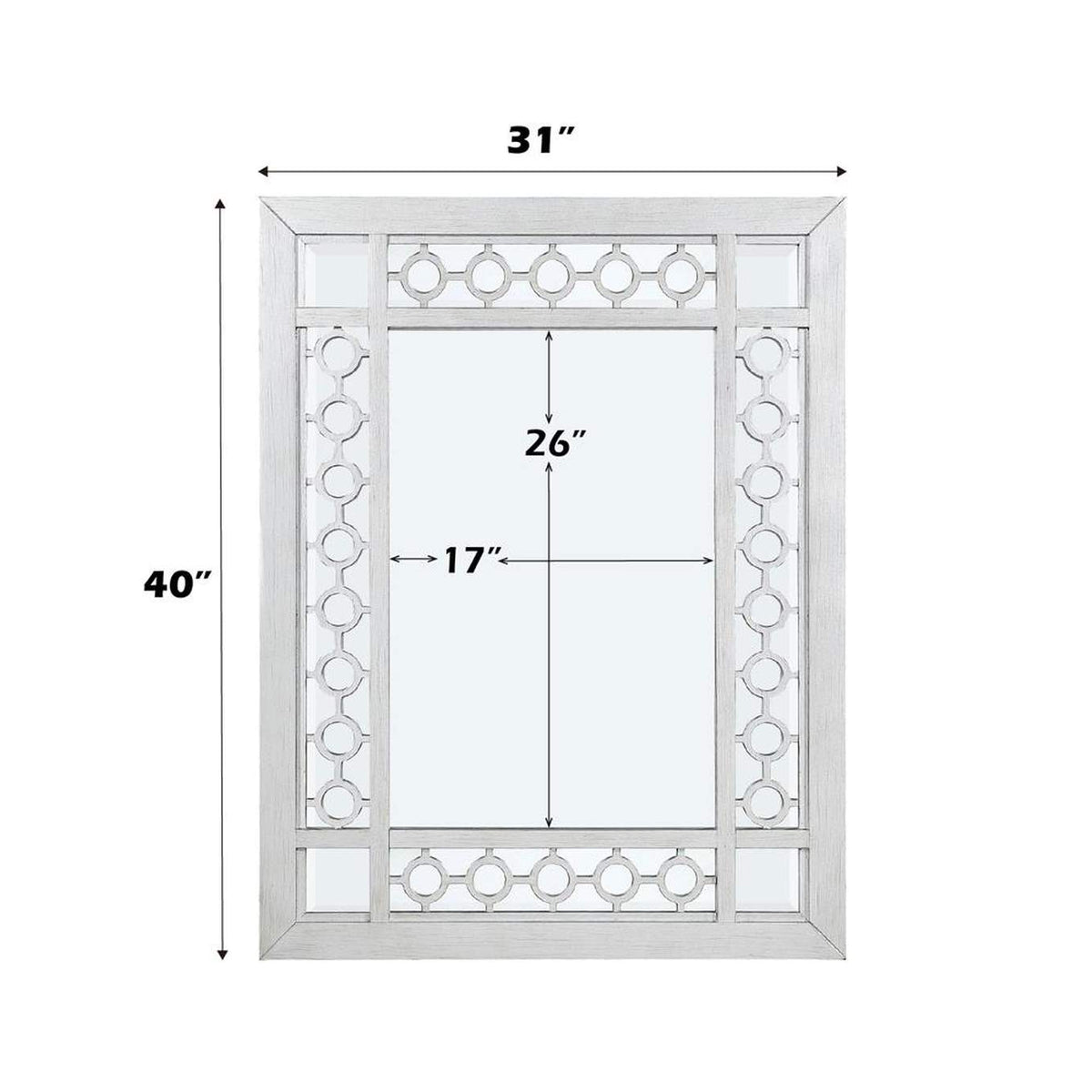 66158 Varian Mirror