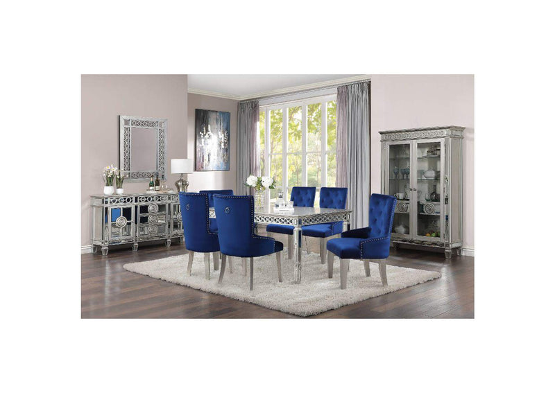 66160 Varian Dining Table - 90"L