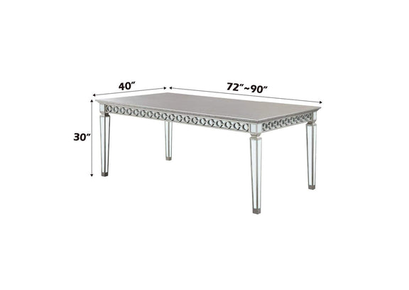 66160 Varian Dining Table - 90"L