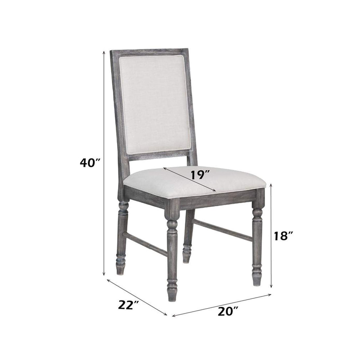 66182 Leventis Side Chair - Set of 2