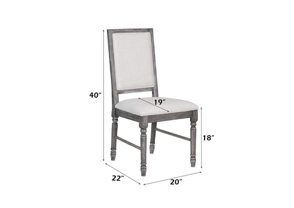 66182 Leventis Side Chair - Set of 2