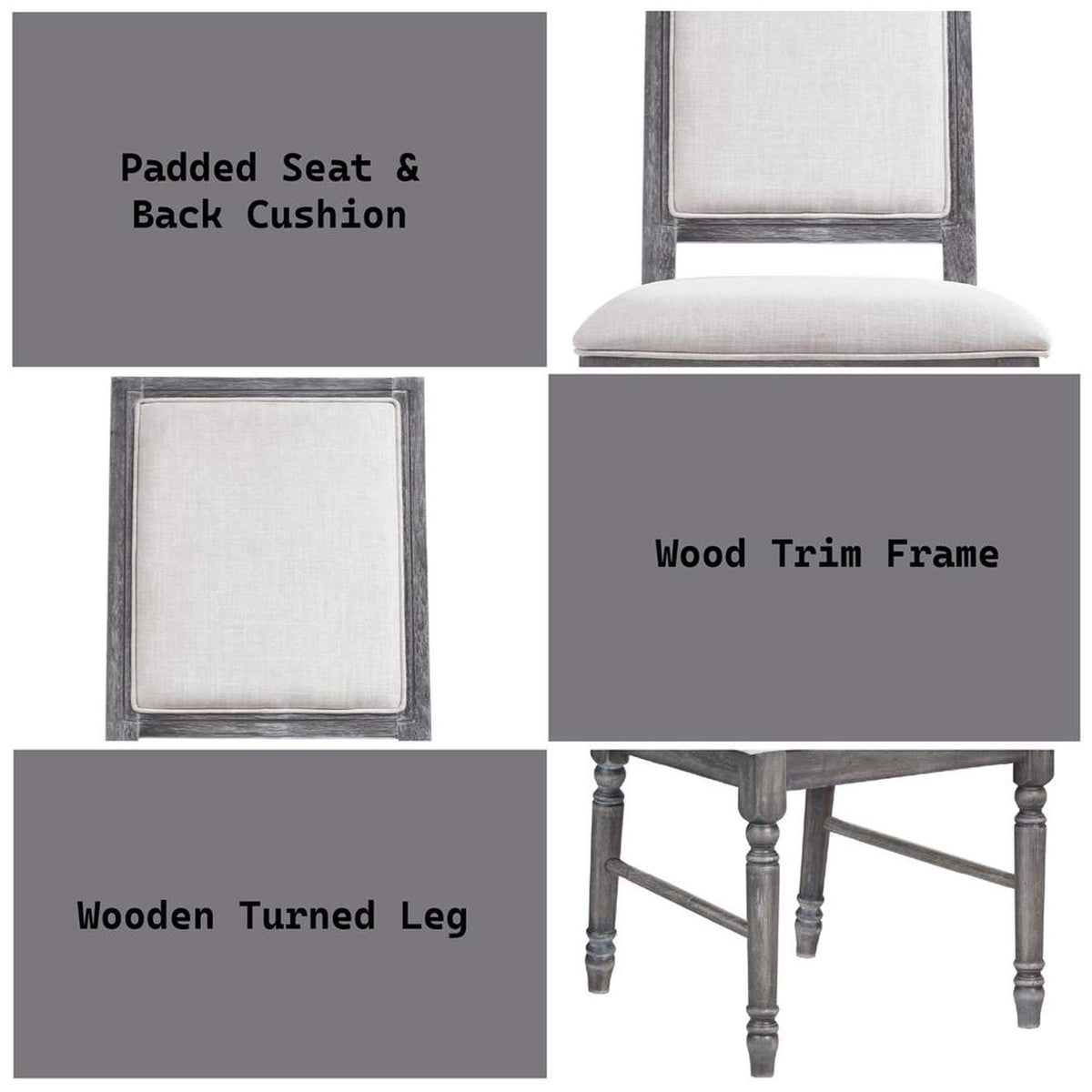 66182 Leventis Side Chair - Set of 2