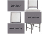 66182 Leventis Side Chair - Set of 2