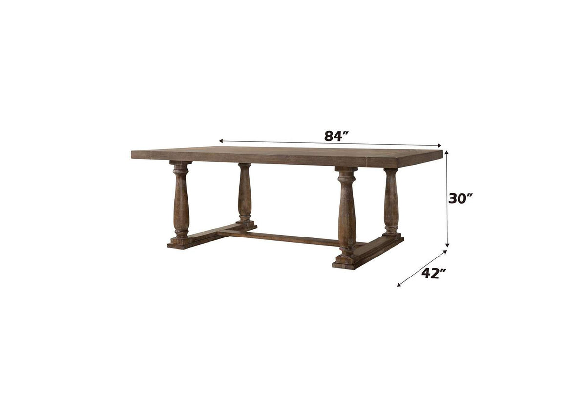 66185 Bernard Dining Table