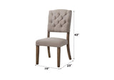 66187 Bernard Side Chair - Set of 2