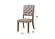 66187 Bernard Side Chair - Set of 2