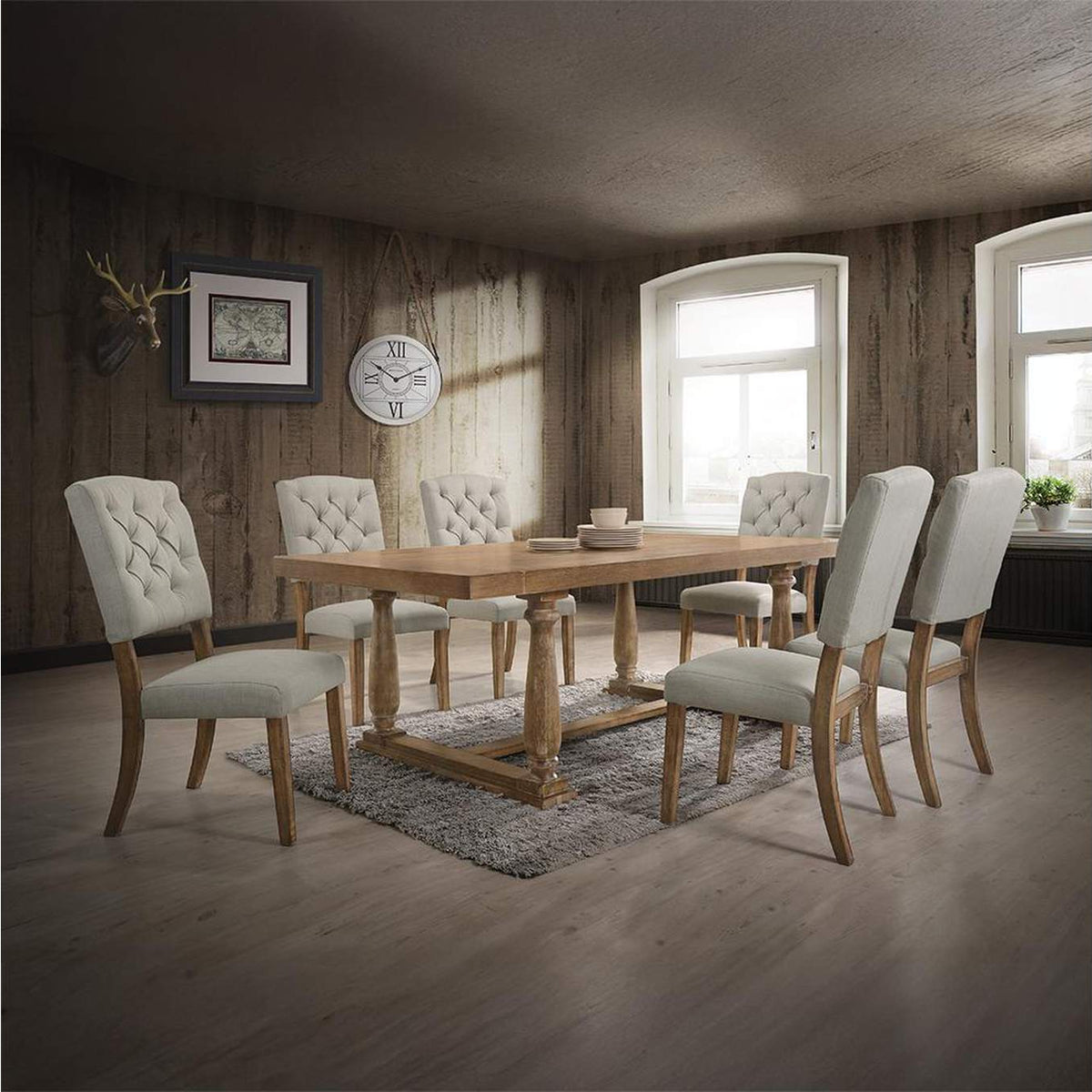 66187 Bernard Side Chair - Set of 2