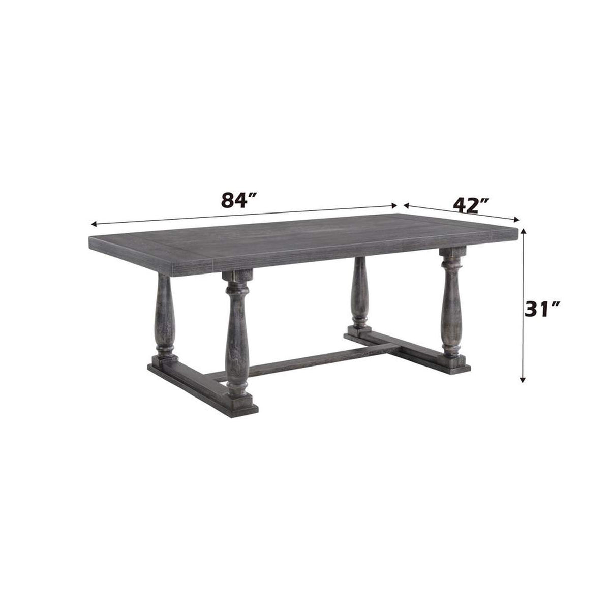 66190 Bernard Dining Table