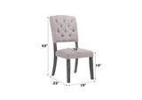 66192 Bernard Side Chair - Set of 2
