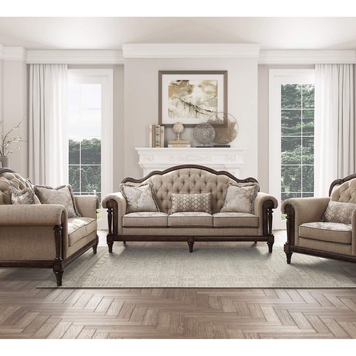 16829-2 Court Love Seat