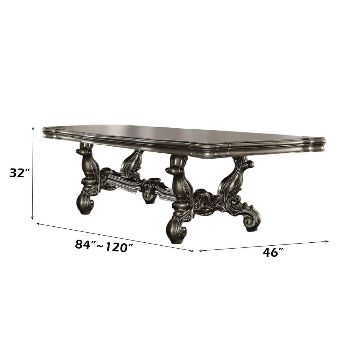 66820 Versailles Dining Table