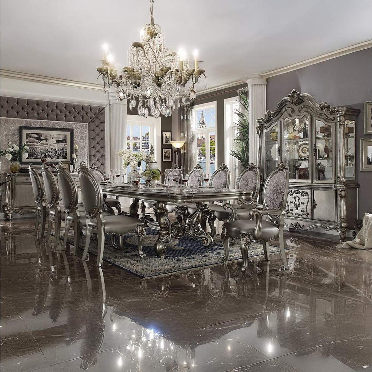 66820 Versailles Dining Table