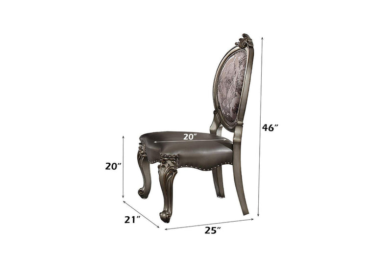 66822 Versailles Side Chair - Set of 2