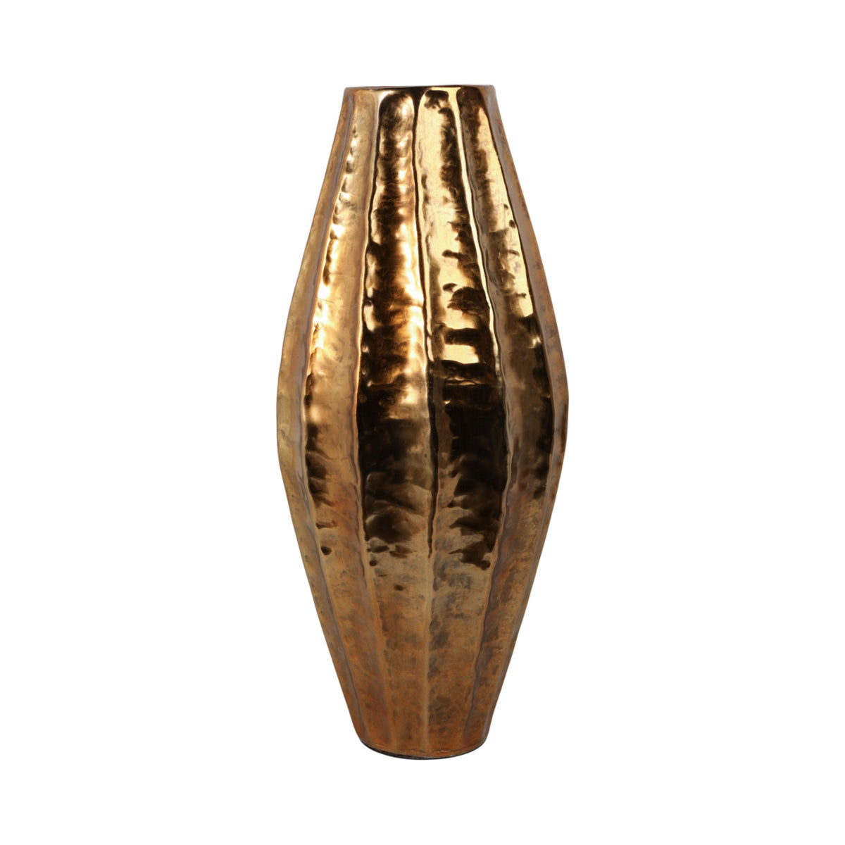 Viall Small Vase - Gold