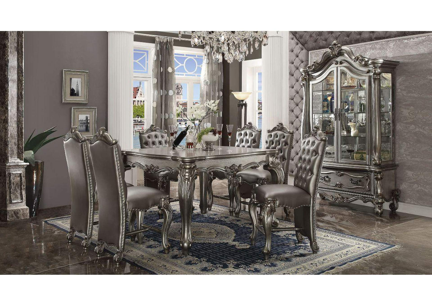 66835 Versailles Counter Height Table