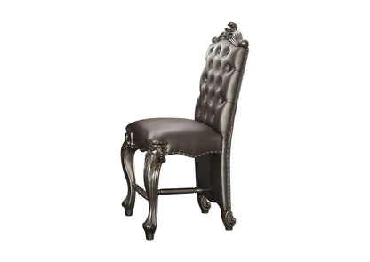 66837 Versailles Counter Height Chair - Set of 2
