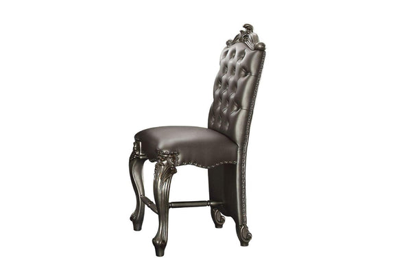 66837 Versailles Counter Height Chair - Set of 2