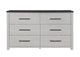 AVA-BEIGE-DR AVA BEIGE DRESSER
