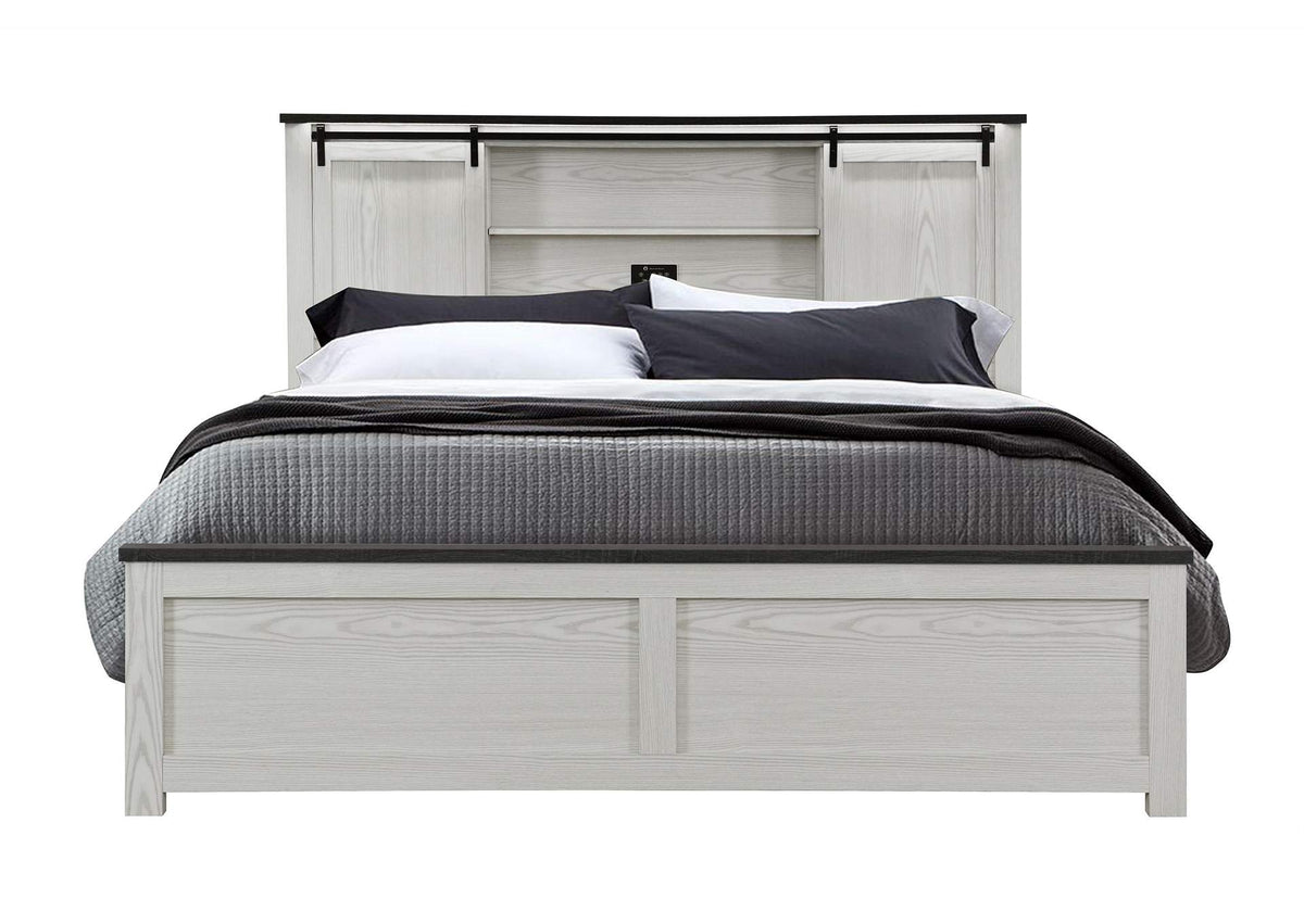 AVA-BEIGE-KB AVA BEIGE KING BED