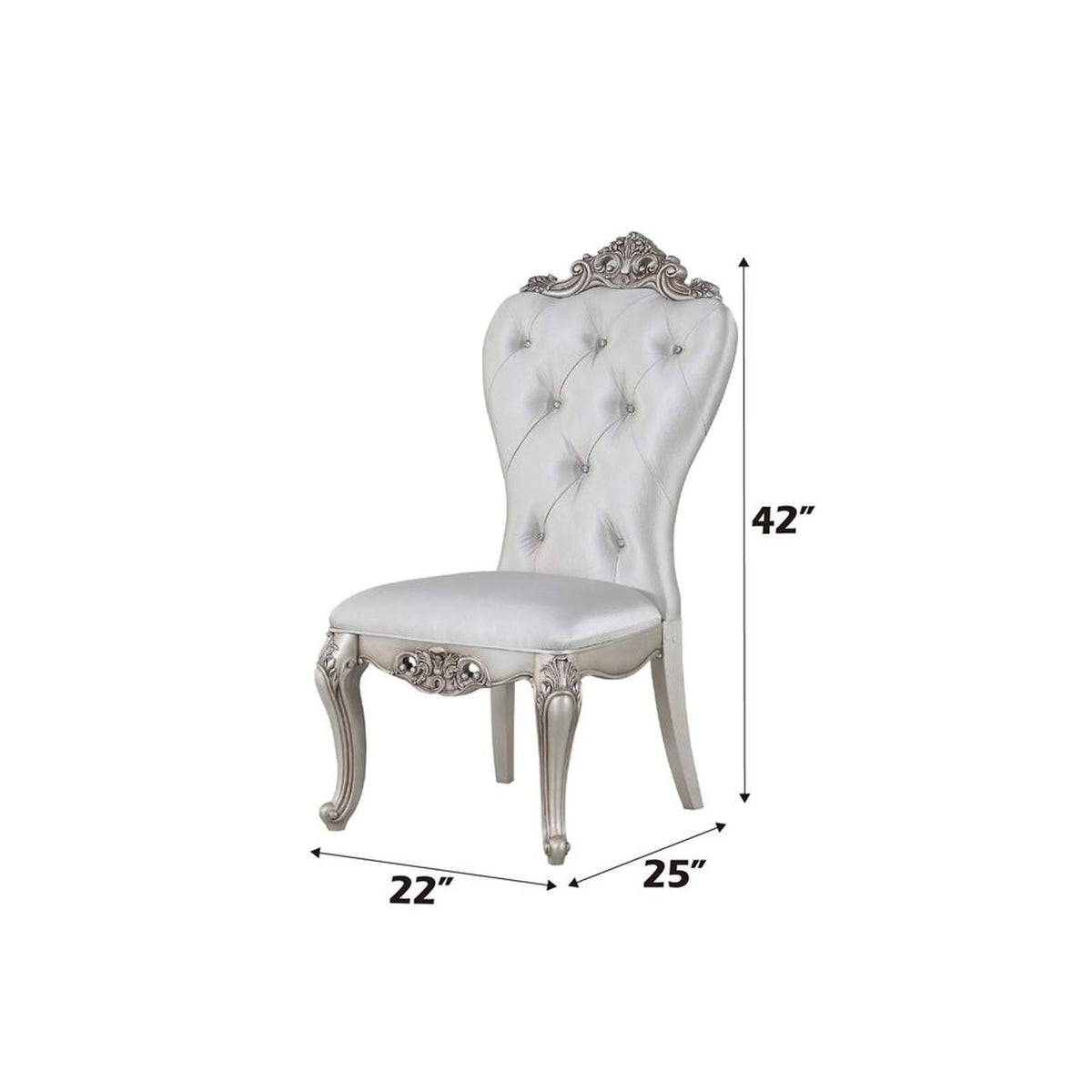 67442 Gorsedd Side Chair - Set of 2