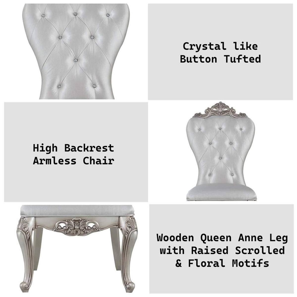 67442 Gorsedd Side Chair - Set of 2