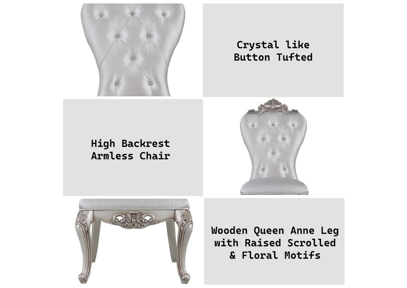 67442 Gorsedd Side Chair - Set of 2