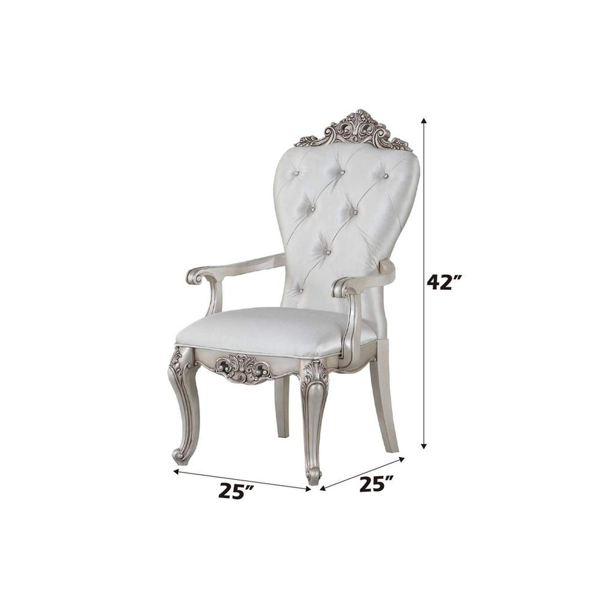 67443 Gorsedd Arm Chair - Set of 2