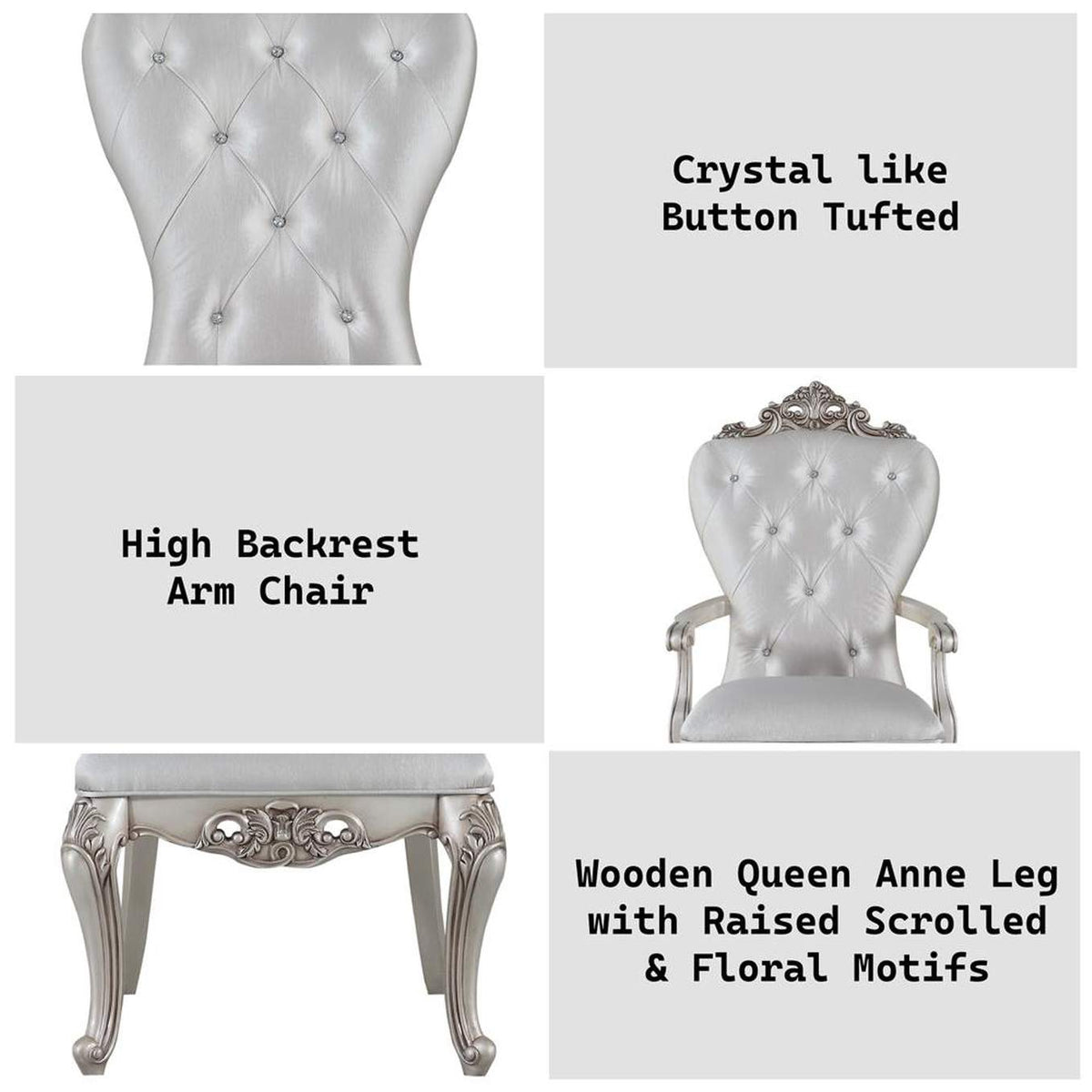67443 Gorsedd Arm Chair - Set of 2