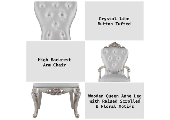 67443 Gorsedd Arm Chair - Set of 2