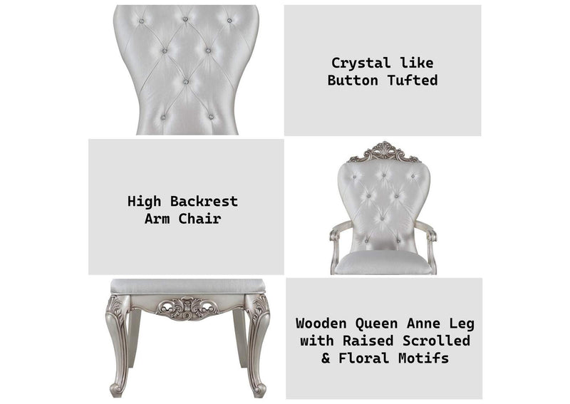 67443 Gorsedd Arm Chair - Set of 2