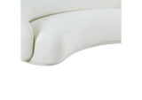 TOV-L44178 Kendall Cream Velvet Sofa