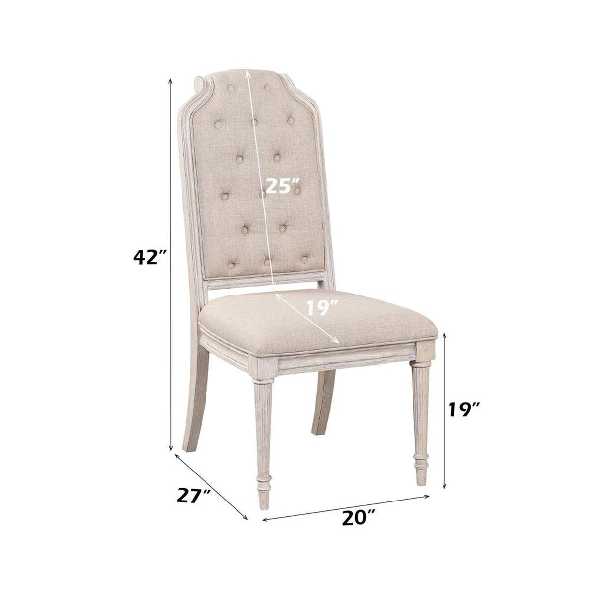 67532 Wynsor Side Chair - Set of 2