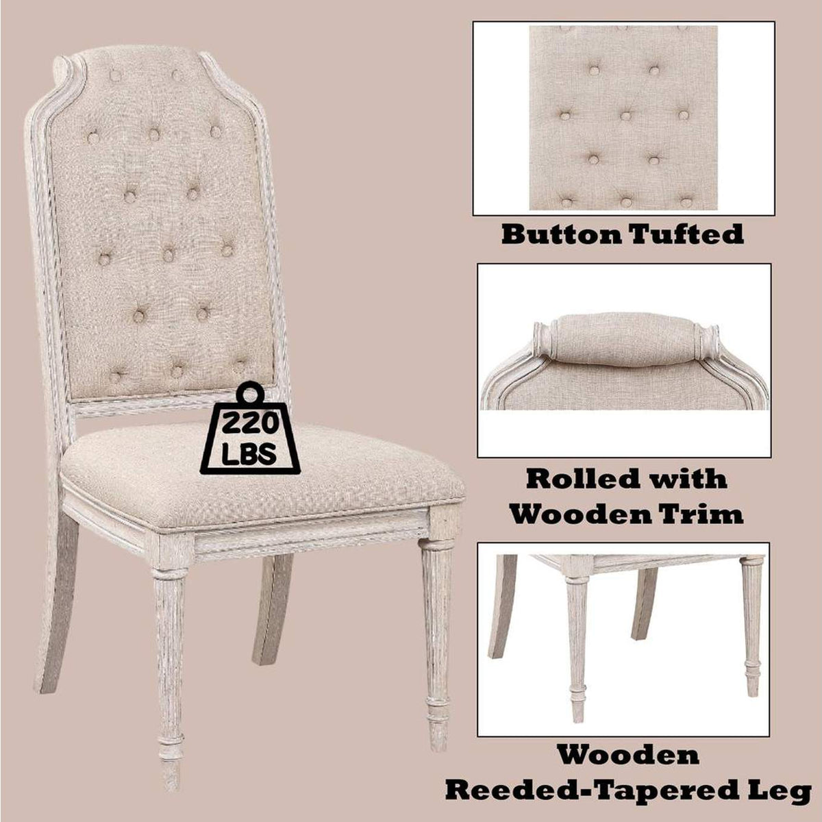 67532 Wynsor Side Chair - Set of 2