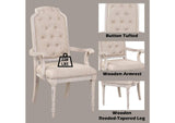 67533 Wynsor Arm Chair - Set of 2