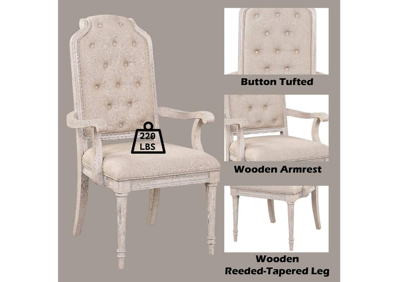 67533 Wynsor Arm Chair - Set of 2