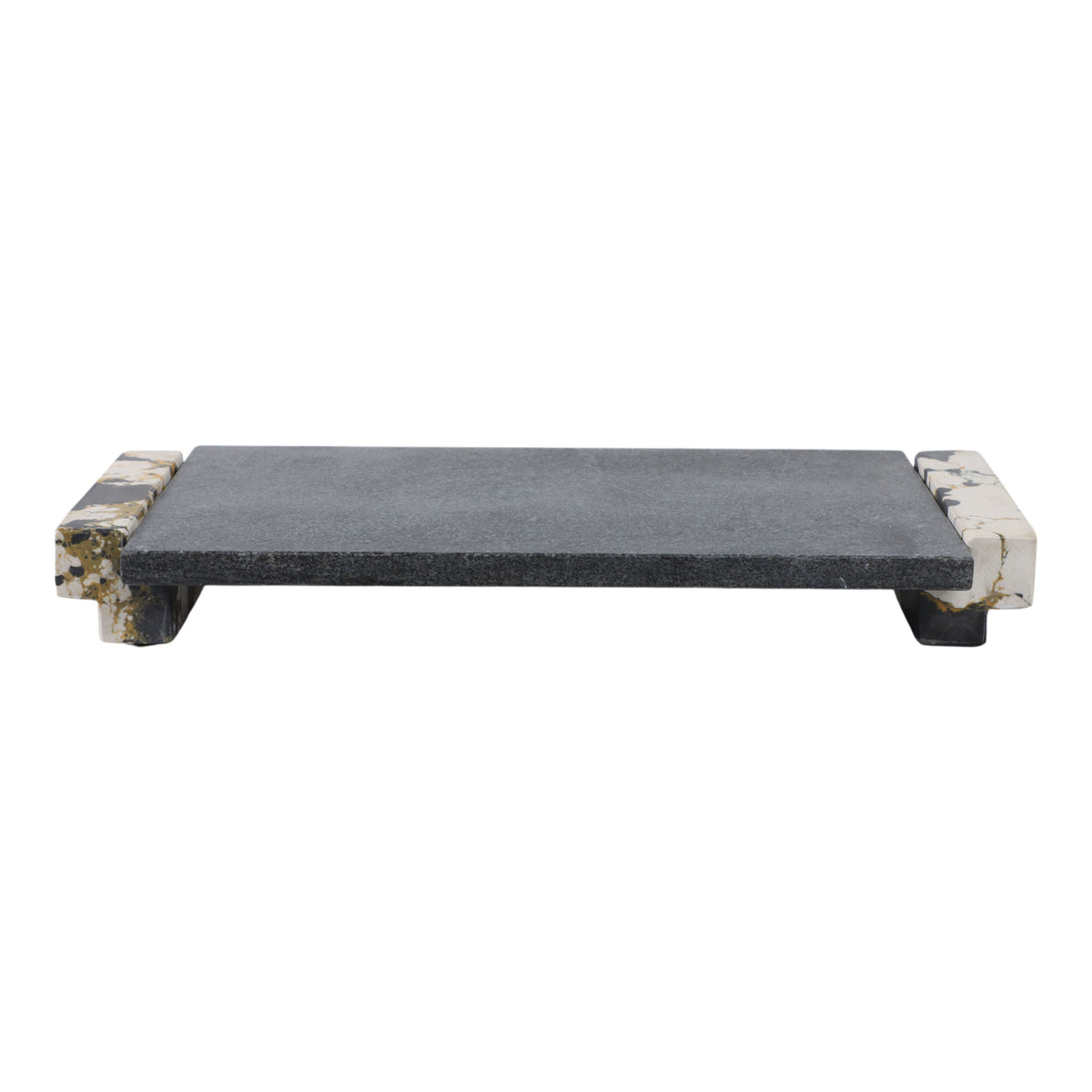 Calhoun Marble Tray - Black