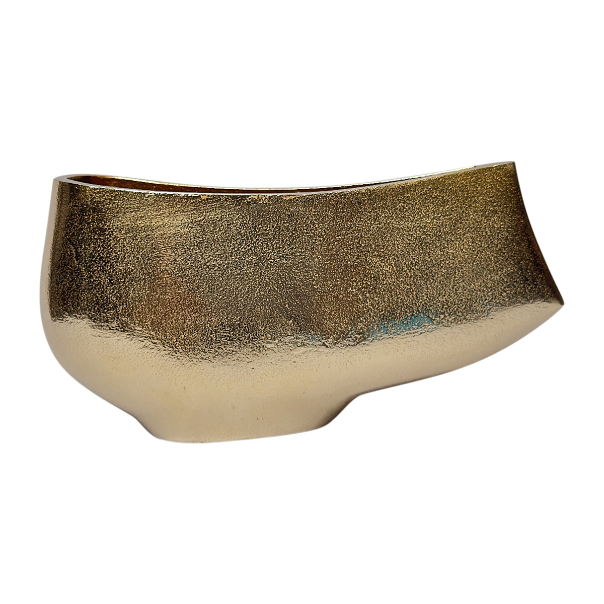 Metal 10" Andria Small Vase - Gold